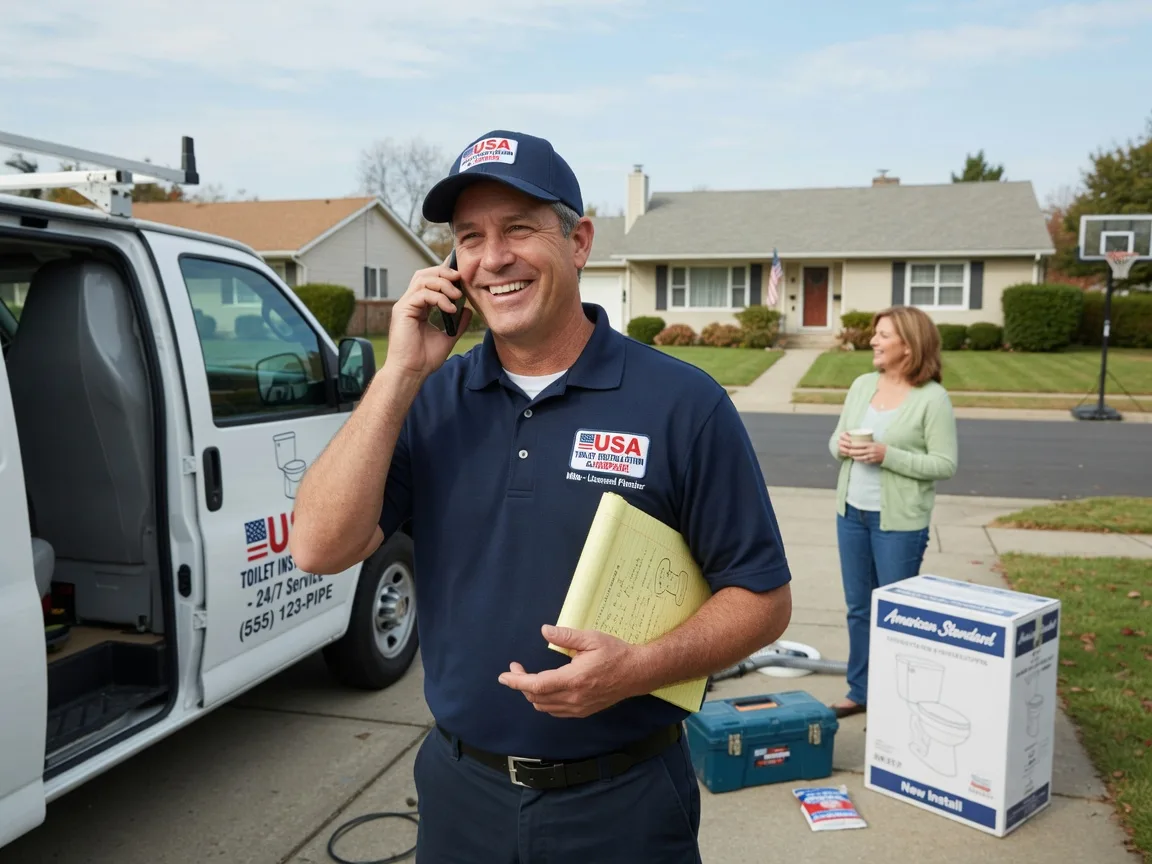 Toilet Installation Mercer, WI FAQs